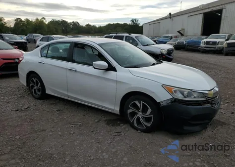 2016 Honda Accord Lx from USA, damaged, VIN 1HGCR2F31GA016990